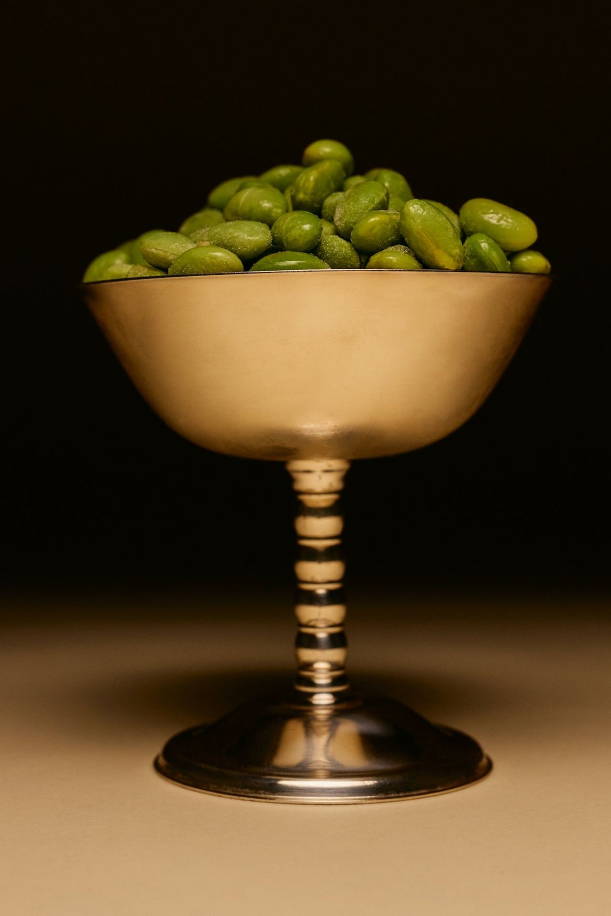 bowl of green peas